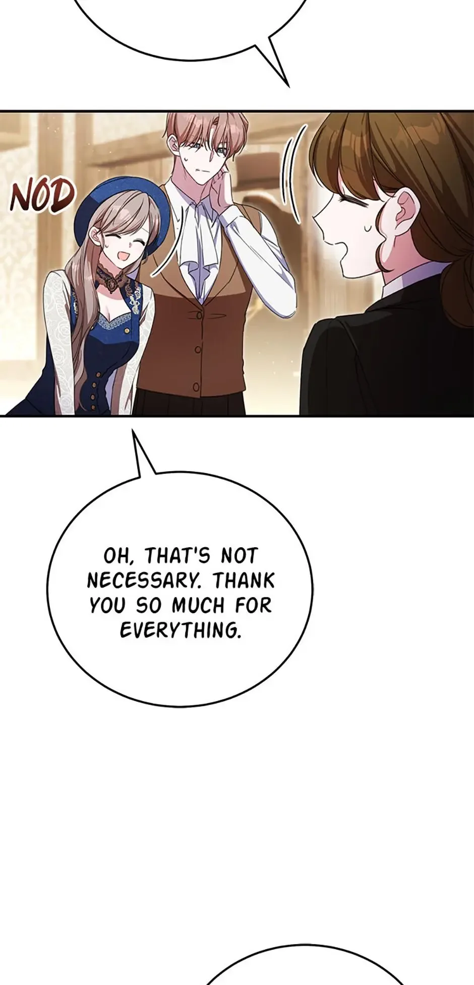 The Teacher at the Noble Kindergarten Is Having a Hard Day Chapter 36 page 4
