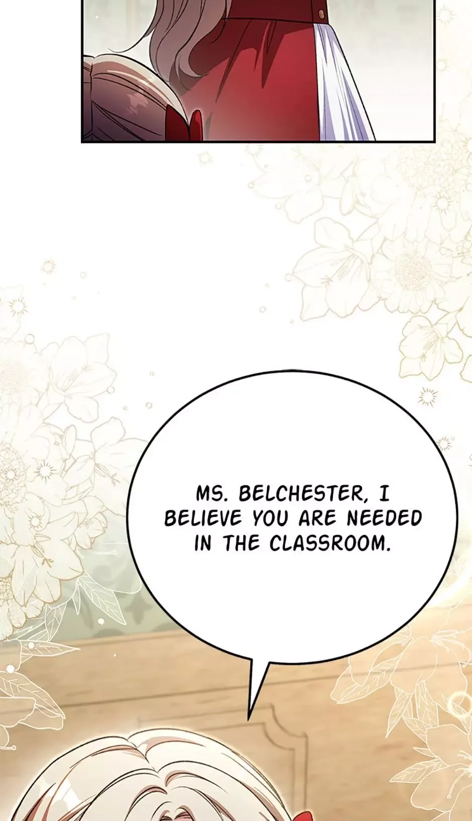 The Teacher at the Noble Kindergarten Is Having a Hard Day Chapter 35 page 3