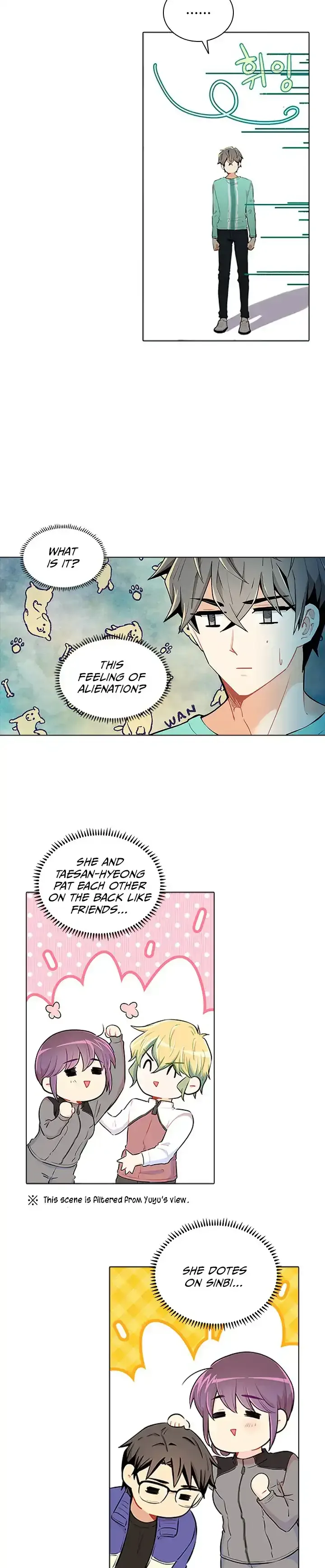 Goddess’s Taste Chapter 35 page 11