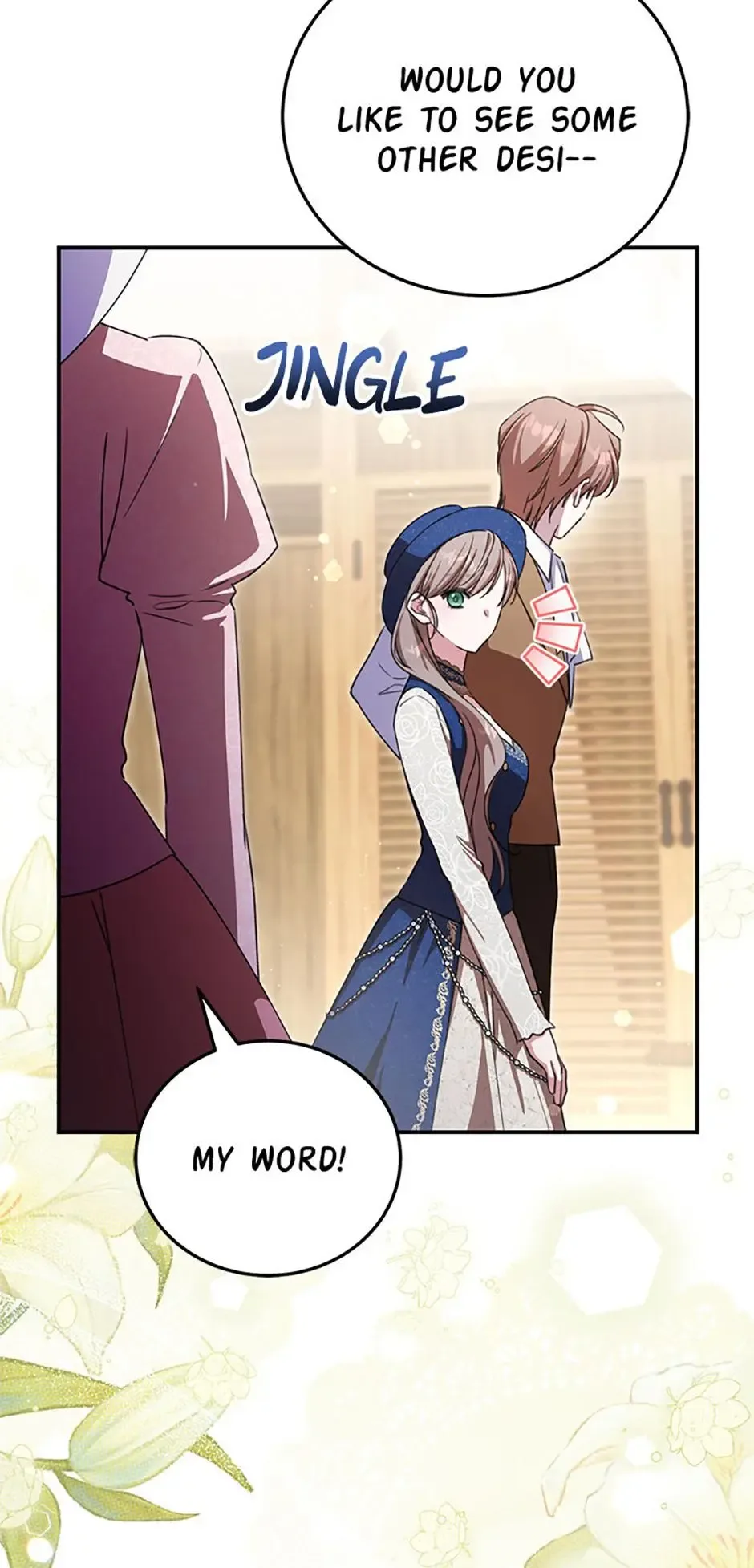 The Teacher at the Noble Kindergarten Is Having a Hard Day Chapter 36 page 5