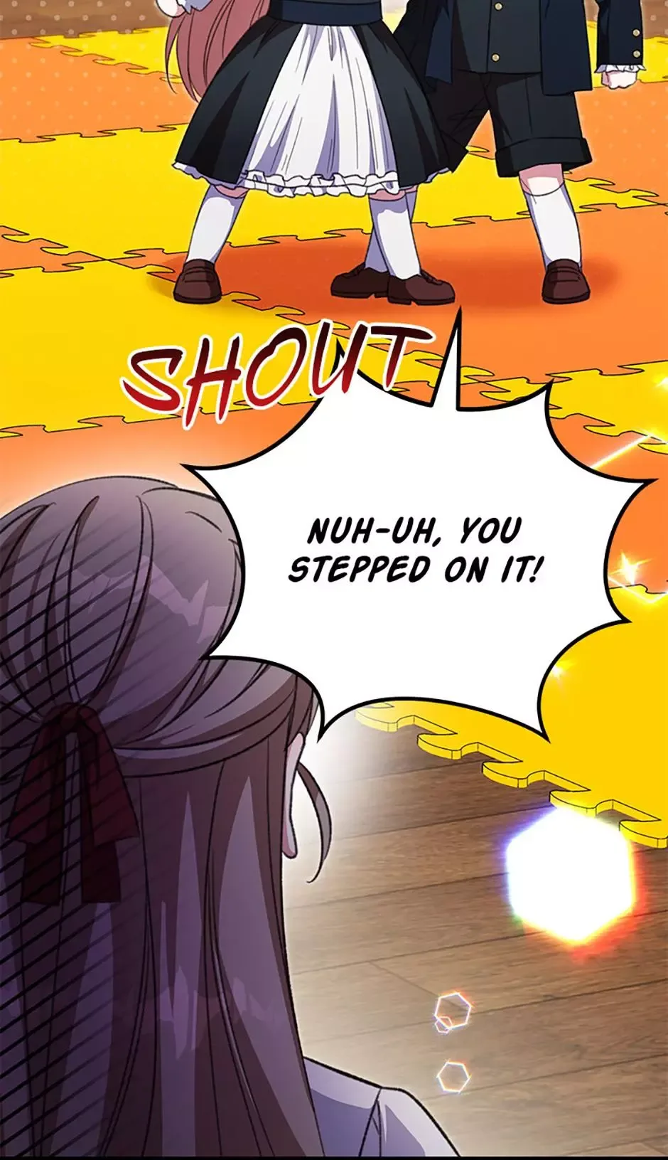 The Teacher at the Noble Kindergarten Is Having a Hard Day Chapter 35 page 10