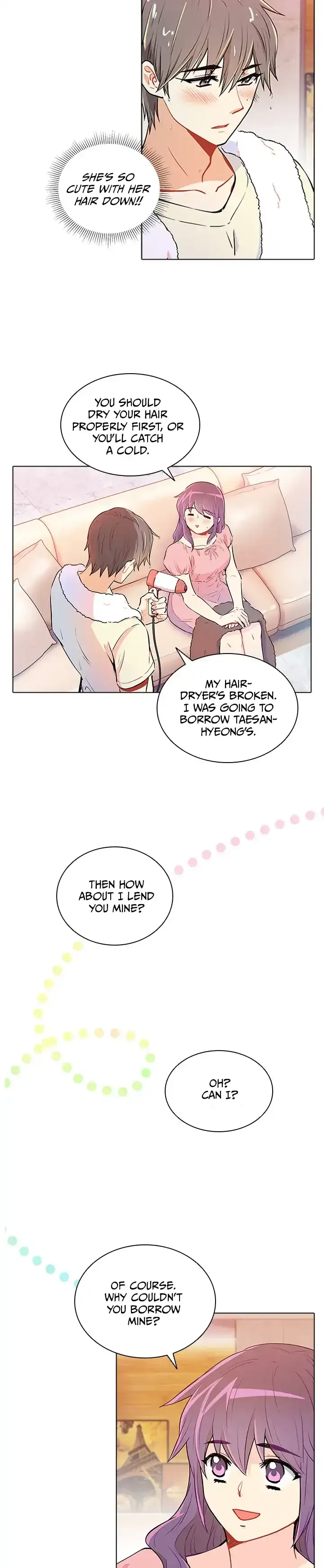 Goddess’s Taste Chapter 35 page 17