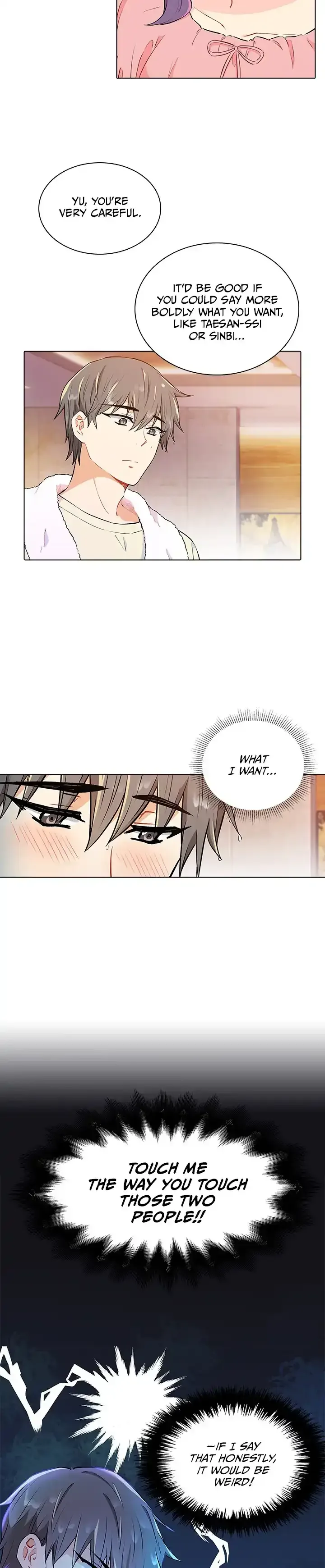 Goddess’s Taste Chapter 35 page 18