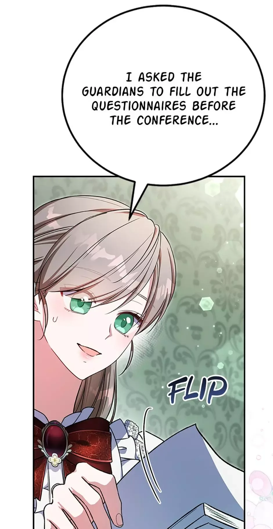 The Teacher at the Noble Kindergarten Is Having a Hard Day Chapter 35 page 29