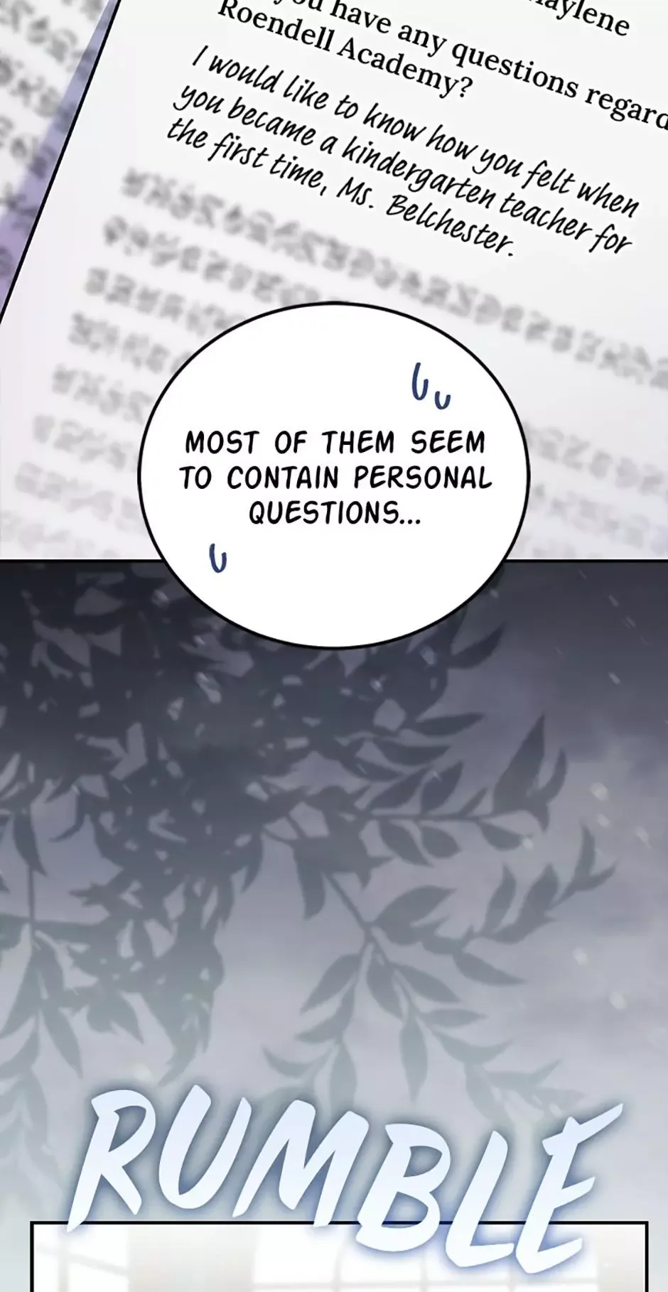 The Teacher at the Noble Kindergarten Is Having a Hard Day Chapter 35 page 31