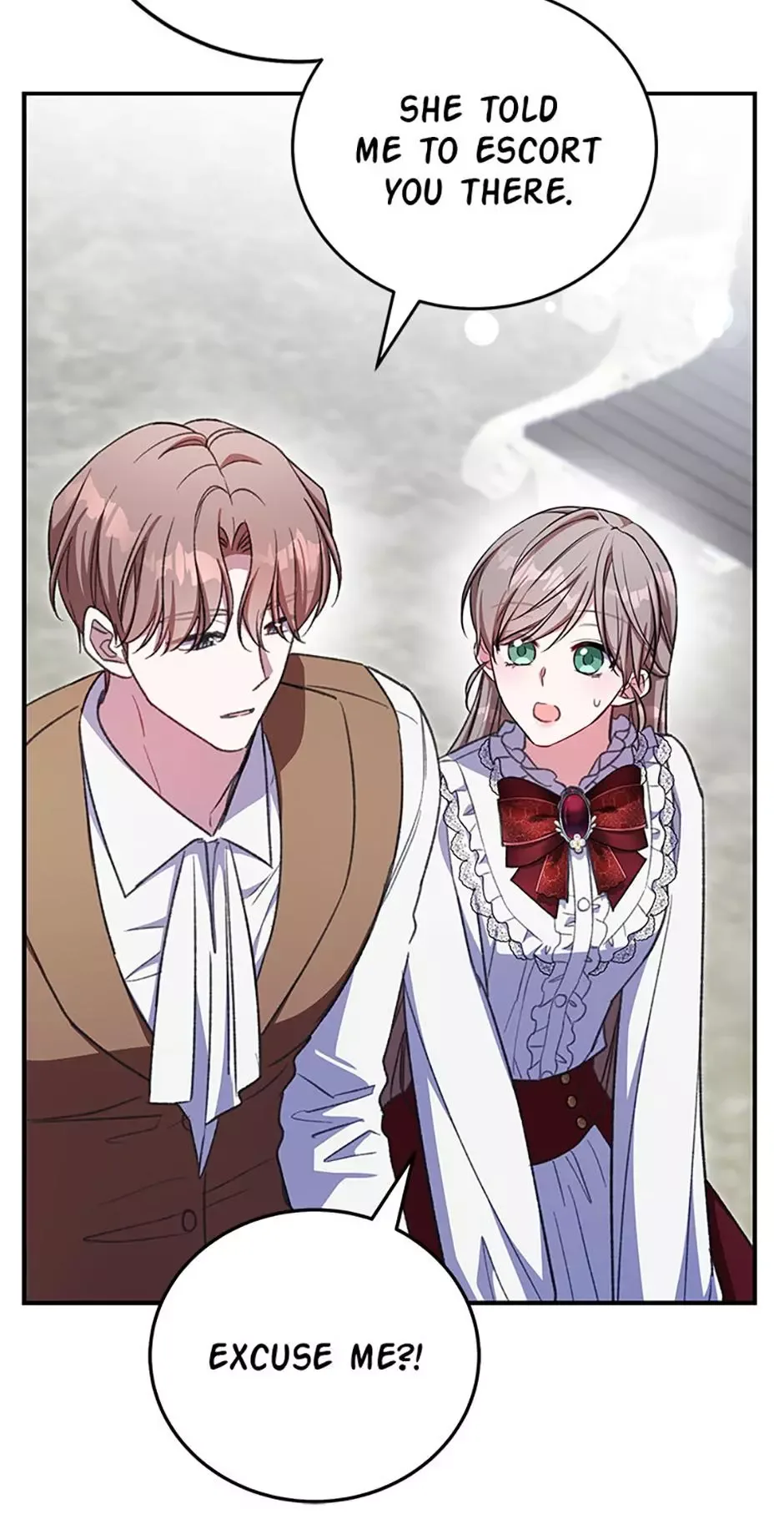 The Teacher at the Noble Kindergarten Is Having a Hard Day Chapter 35 page 36