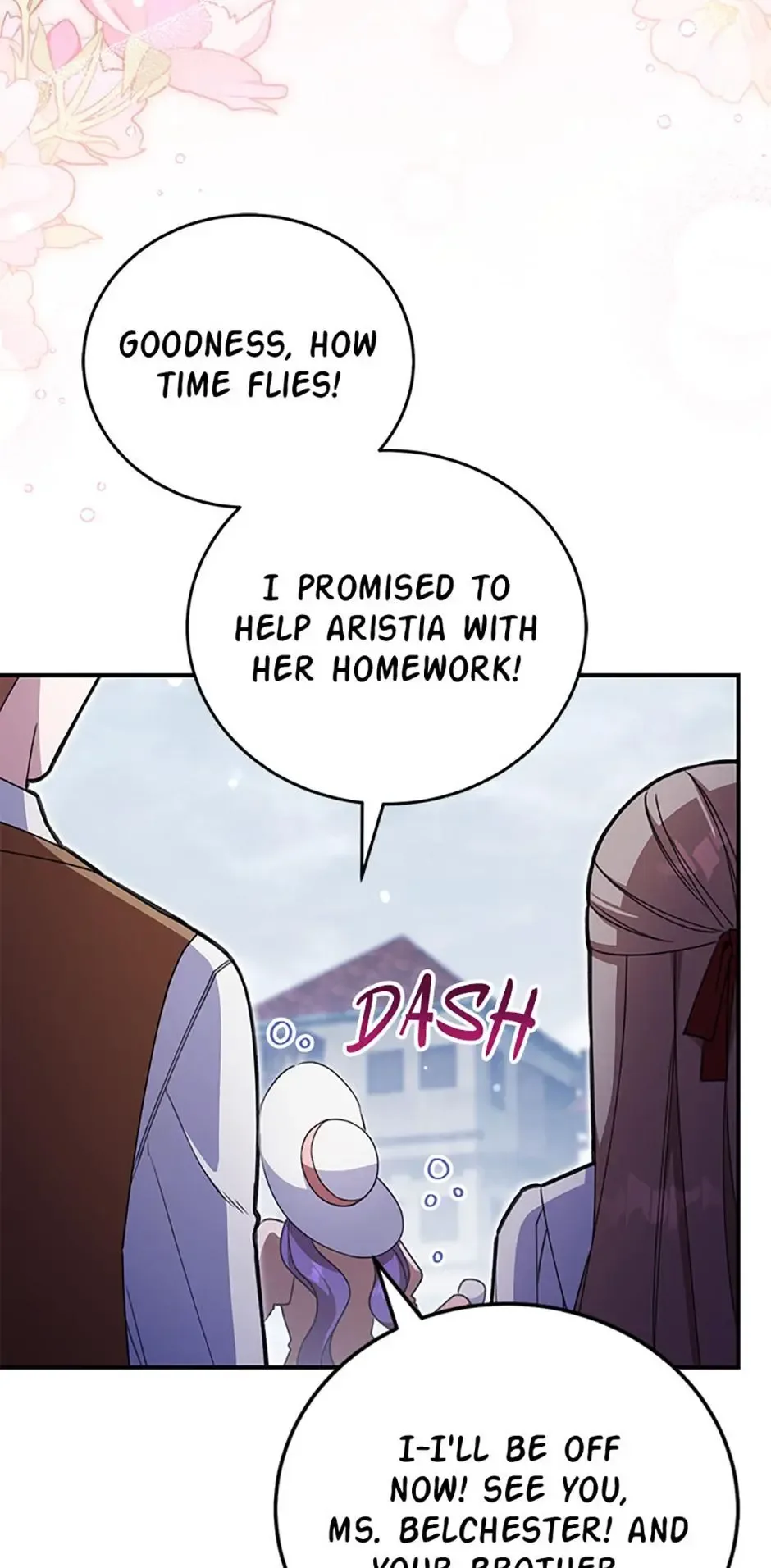 The Teacher at the Noble Kindergarten Is Having a Hard Day Chapter 36 page 36