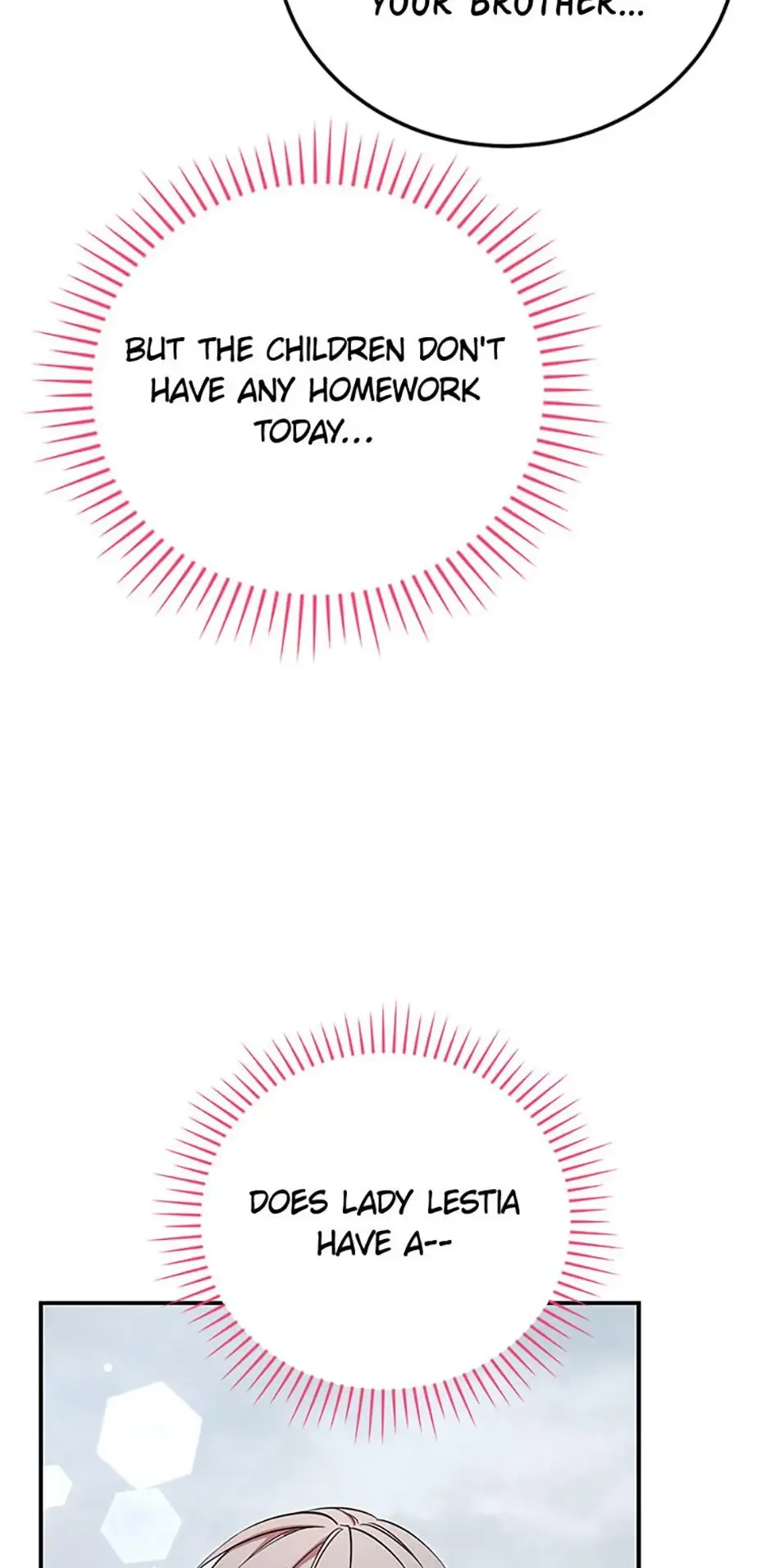 The Teacher at the Noble Kindergarten Is Having a Hard Day Chapter 36 page 37