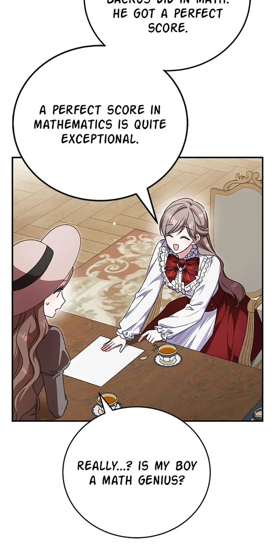The Teacher at the Noble Kindergarten Is Having a Hard Day Chapter 36 page 48