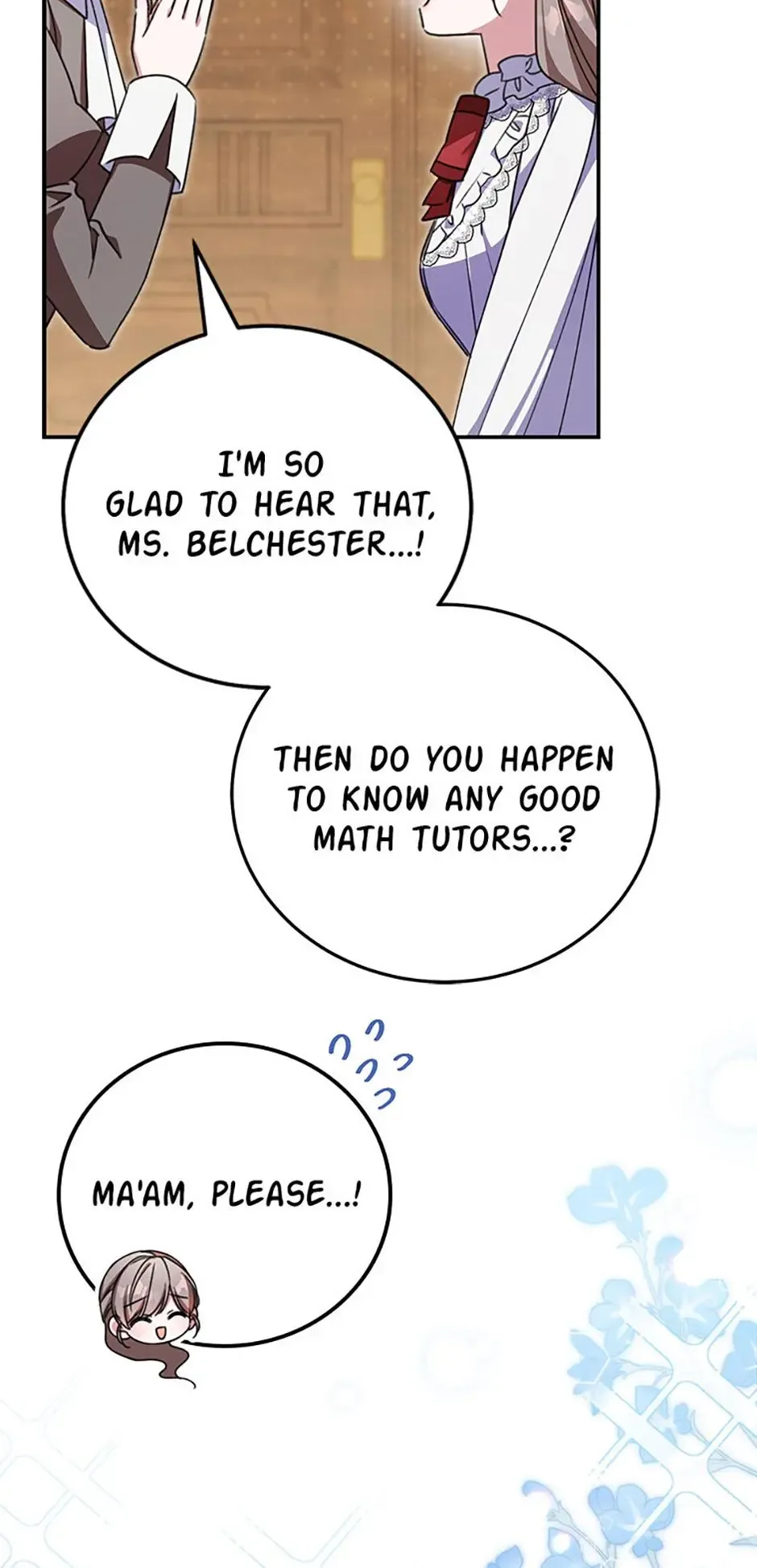 The Teacher at the Noble Kindergarten Is Having a Hard Day Chapter 36 page 50