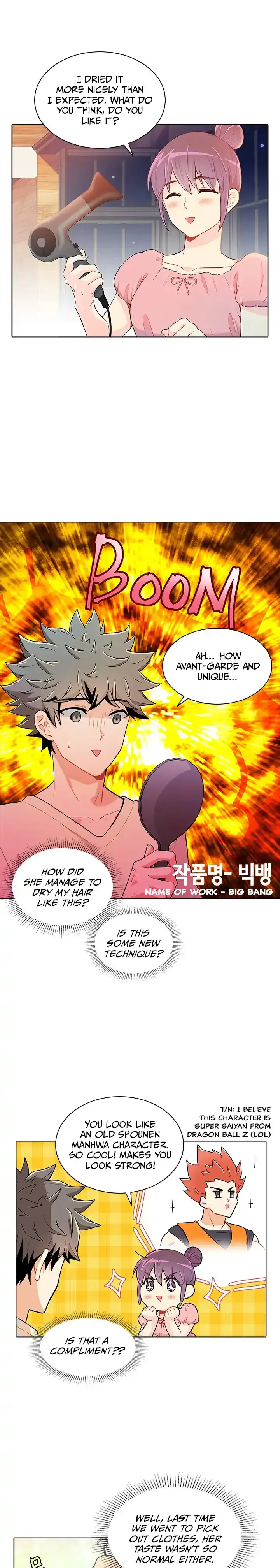 Goddess’s Taste Chapter 36 page 6