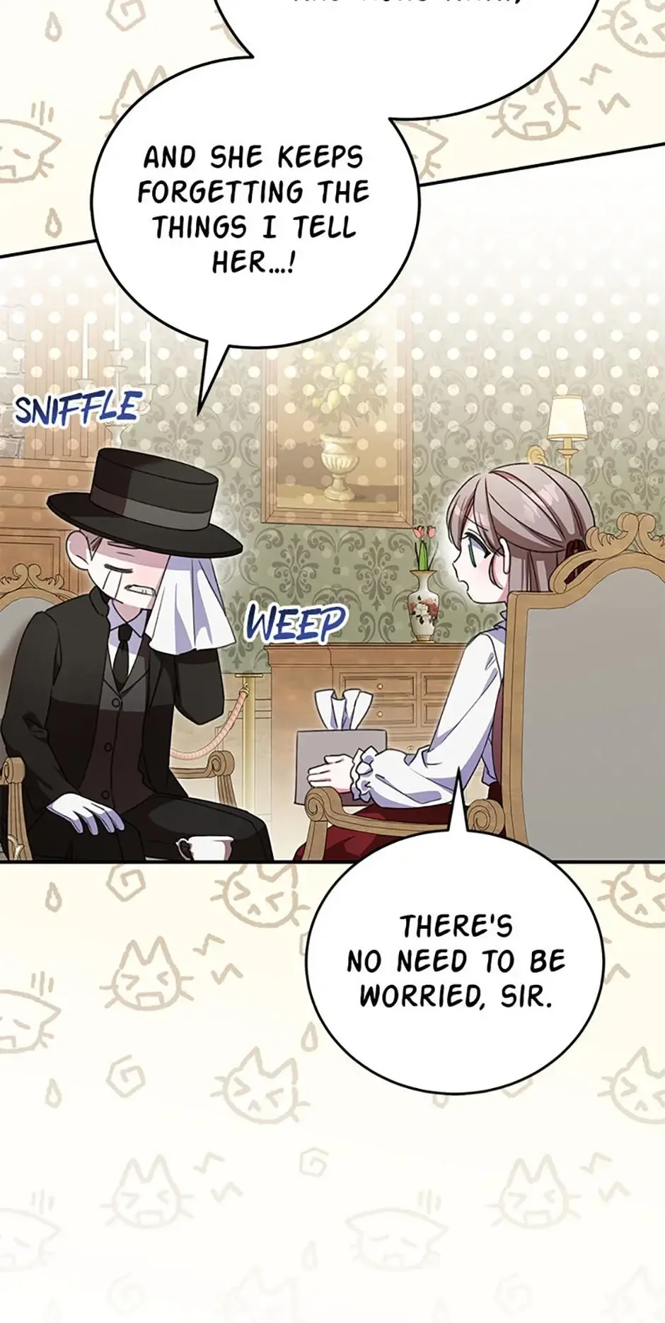 The Teacher at the Noble Kindergarten Is Having a Hard Day Chapter 36 page 44