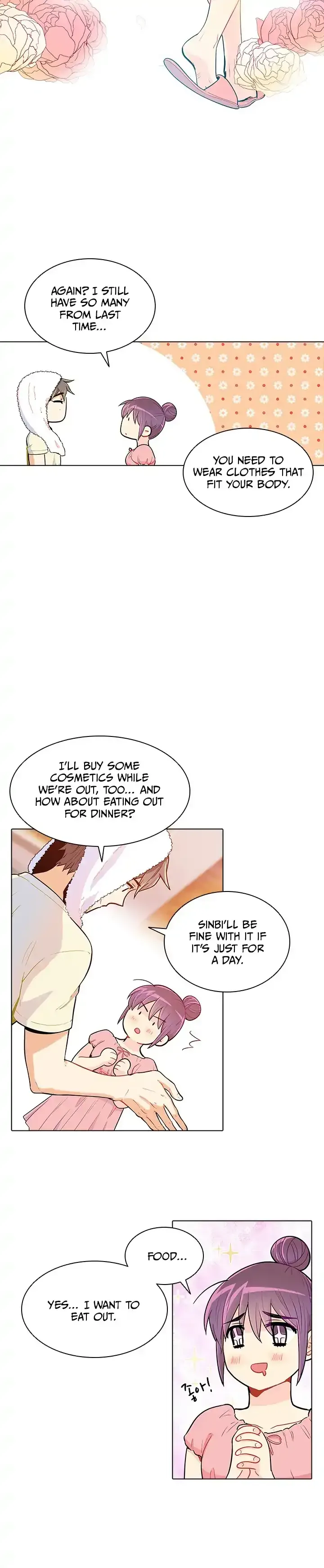 Goddess’s Taste Chapter 36 page 8