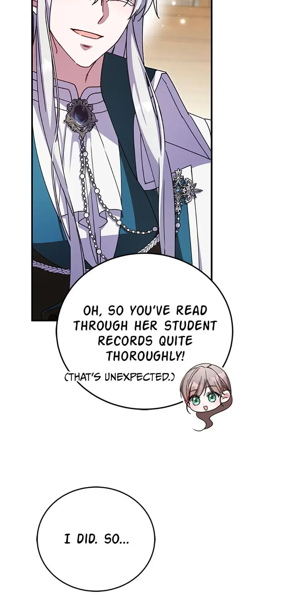 The Teacher at the Noble Kindergarten Is Having a Hard Day Chapter 36 page 56