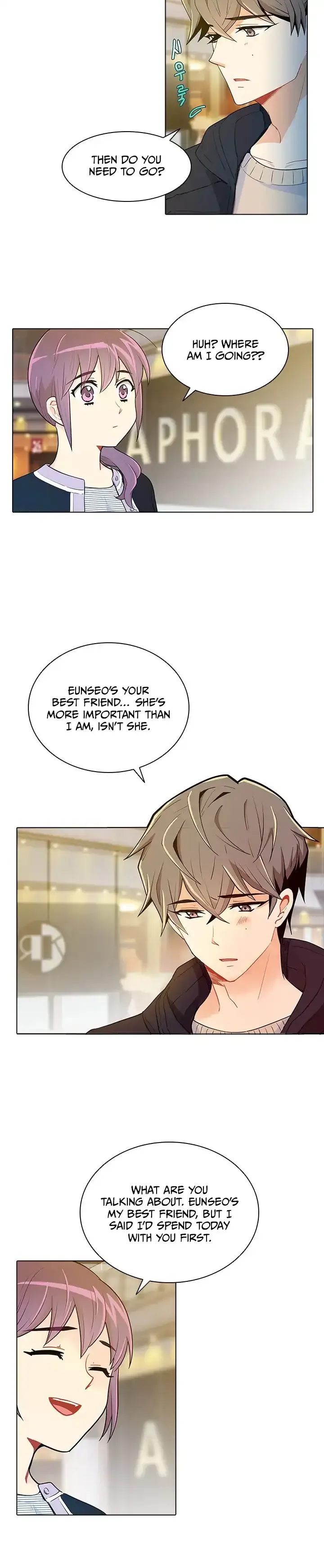 Goddess’s Taste Chapter 36 page 14