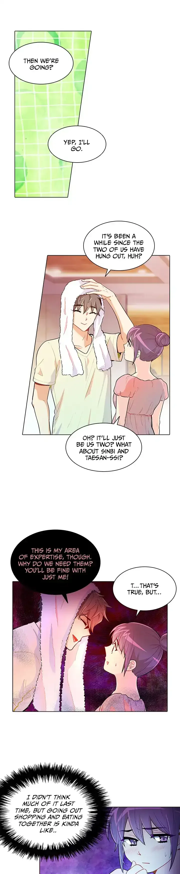 Goddess’s Taste Chapter 36 page 9