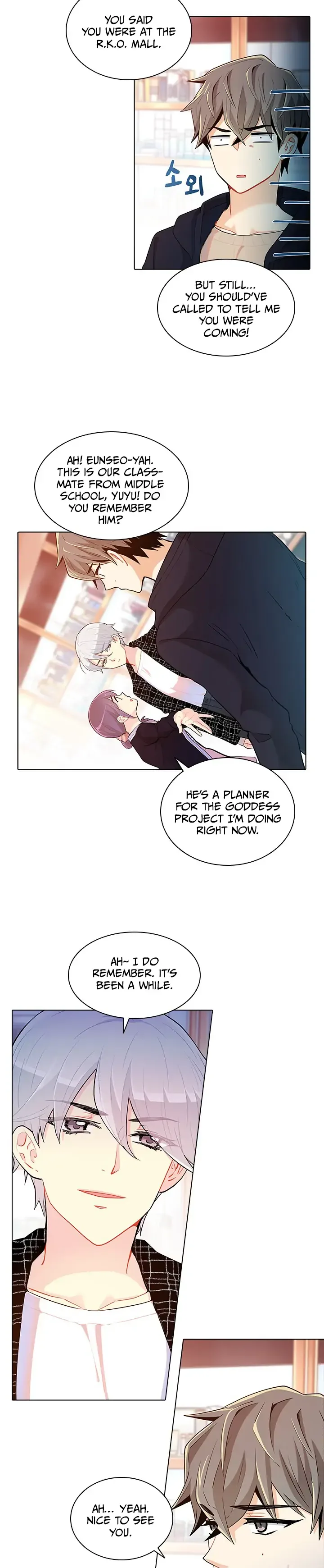 Goddess’s Taste Chapter 37 page 11