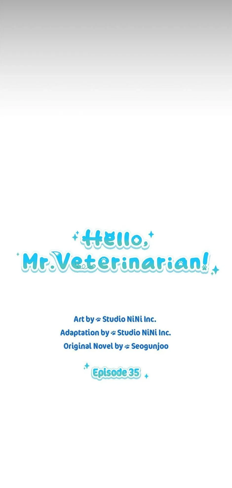 Hello! Veterinarian! Chapter 35 page 19