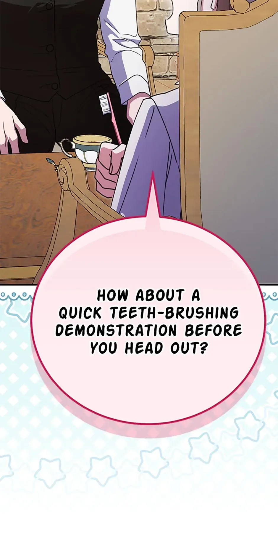 The Teacher at the Noble Kindergarten Is Having a Hard Day Chapter 36 page 64