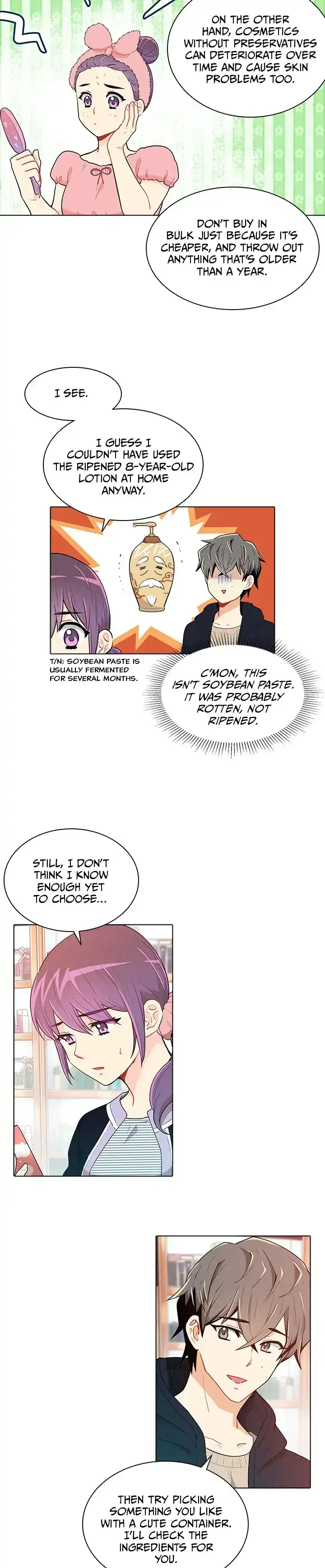 Goddess’s Taste Chapter 36 page 18