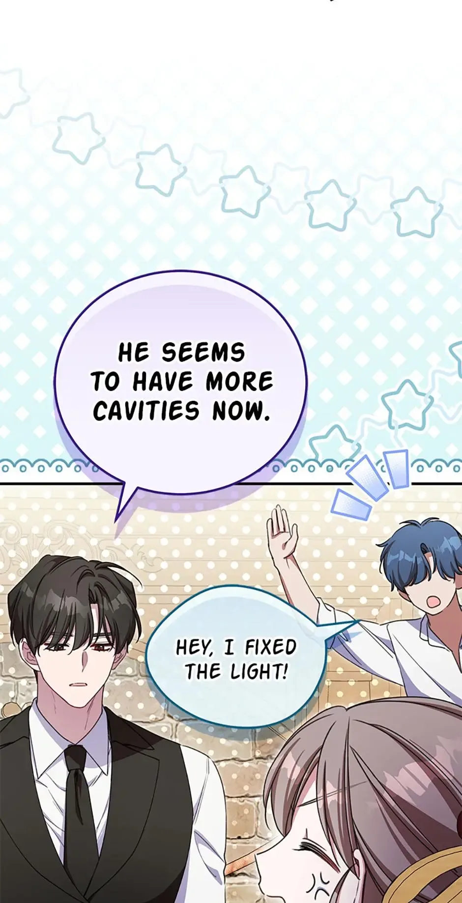 The Teacher at the Noble Kindergarten Is Having a Hard Day Chapter 36 page 63