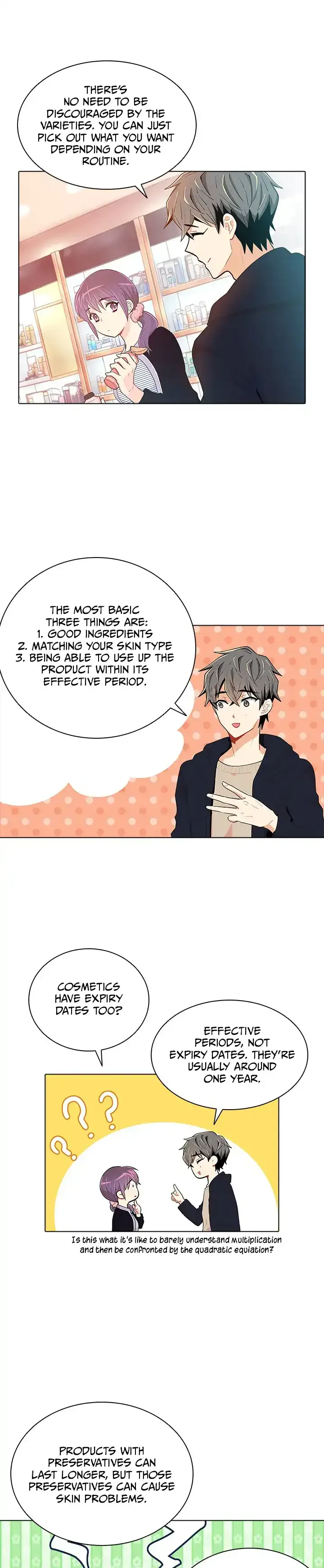 Goddess’s Taste Chapter 36 page 17