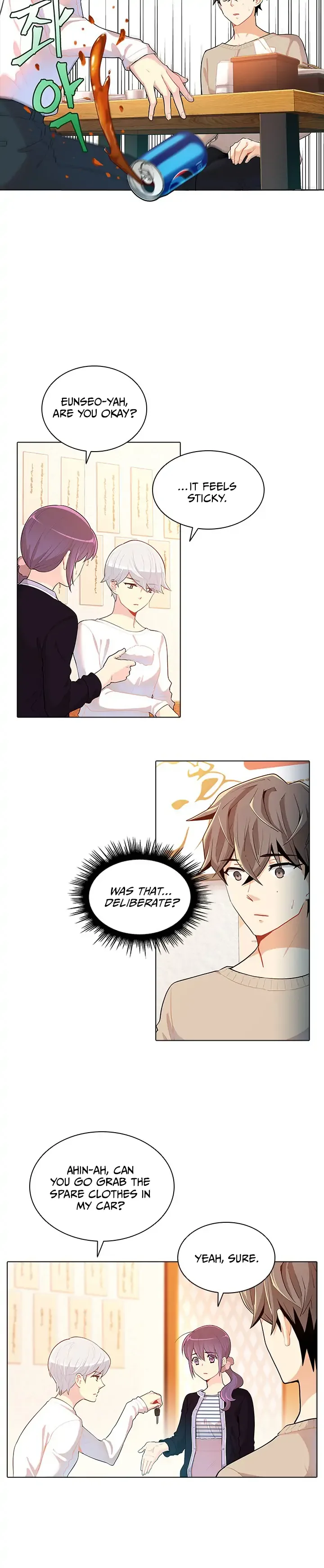 Goddess’s Taste Chapter 37 page 17