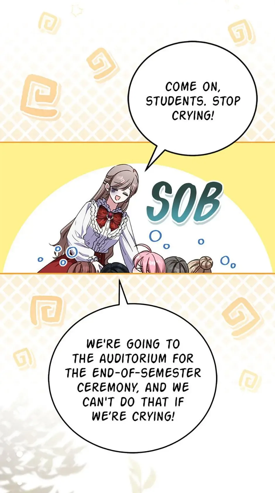 The Teacher at the Noble Kindergarten Is Having a Hard Day Chapter 37 page 8