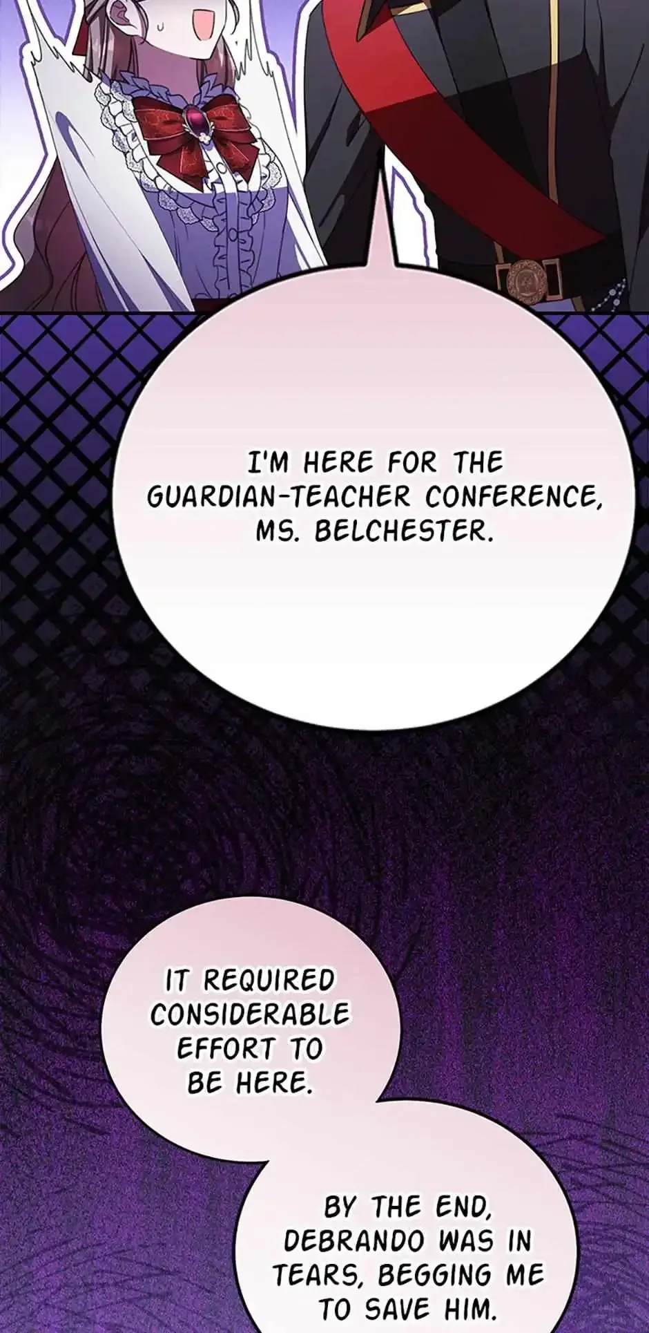 The Teacher at the Noble Kindergarten Is Having a Hard Day Chapter 36 page 73