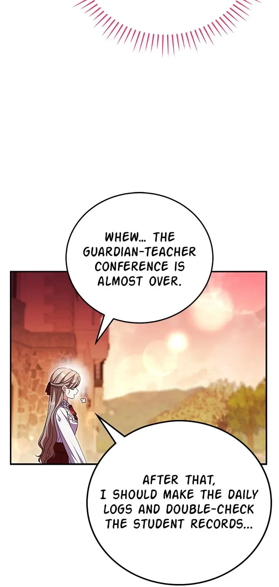 The Teacher at the Noble Kindergarten Is Having a Hard Day Chapter 36 page 70