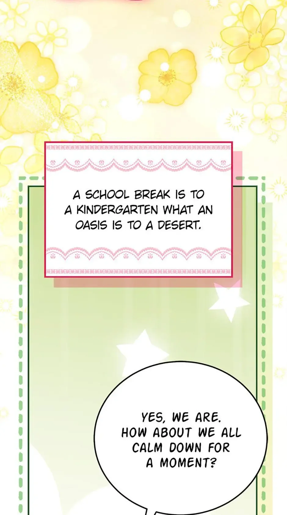 The Teacher at the Noble Kindergarten Is Having a Hard Day Chapter 37 page 4