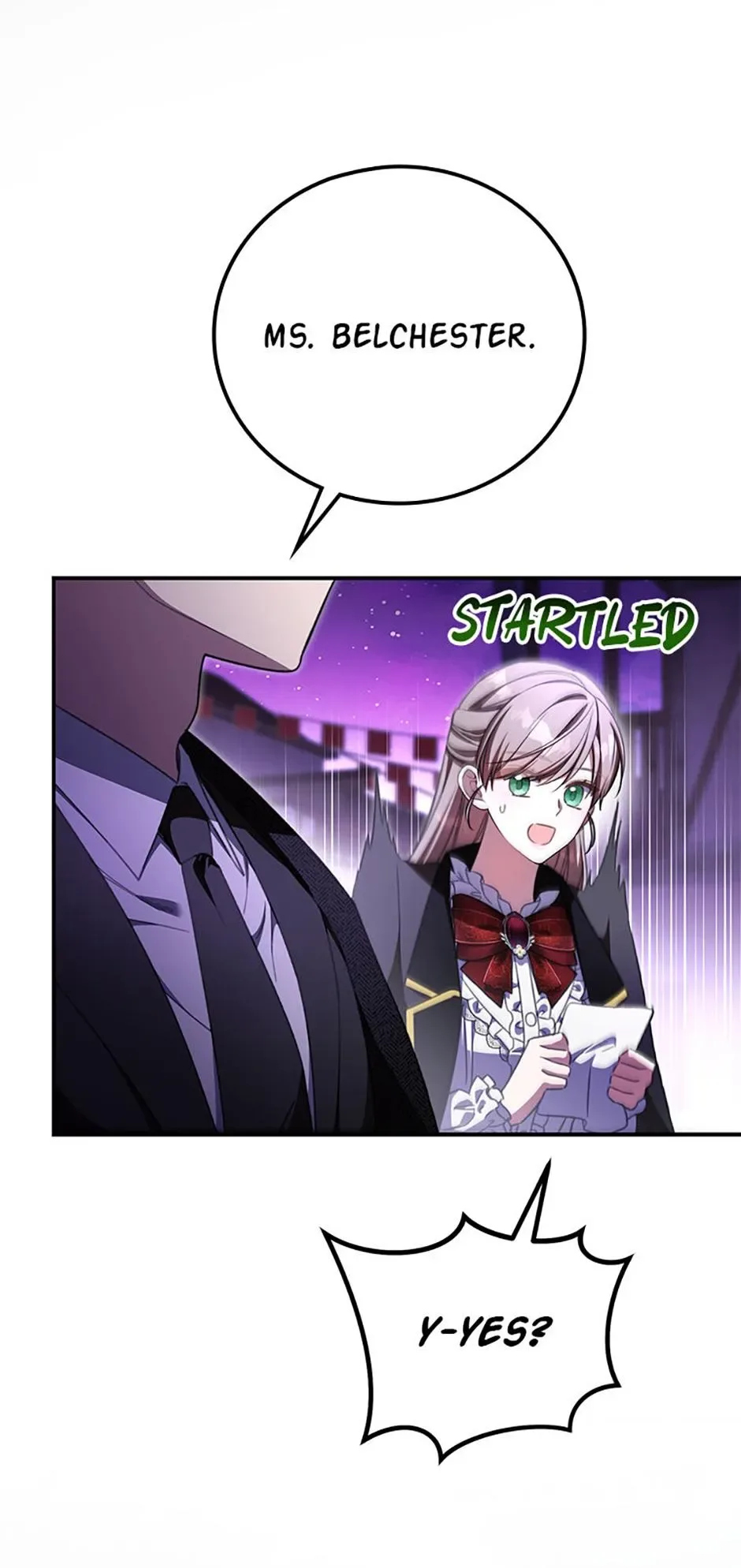 The Teacher at the Noble Kindergarten Is Having a Hard Day Chapter 38 page 3