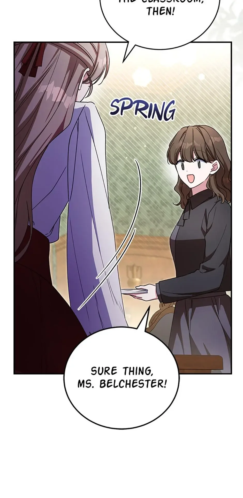 The Teacher at the Noble Kindergarten Is Having a Hard Day Chapter 36 page 77
