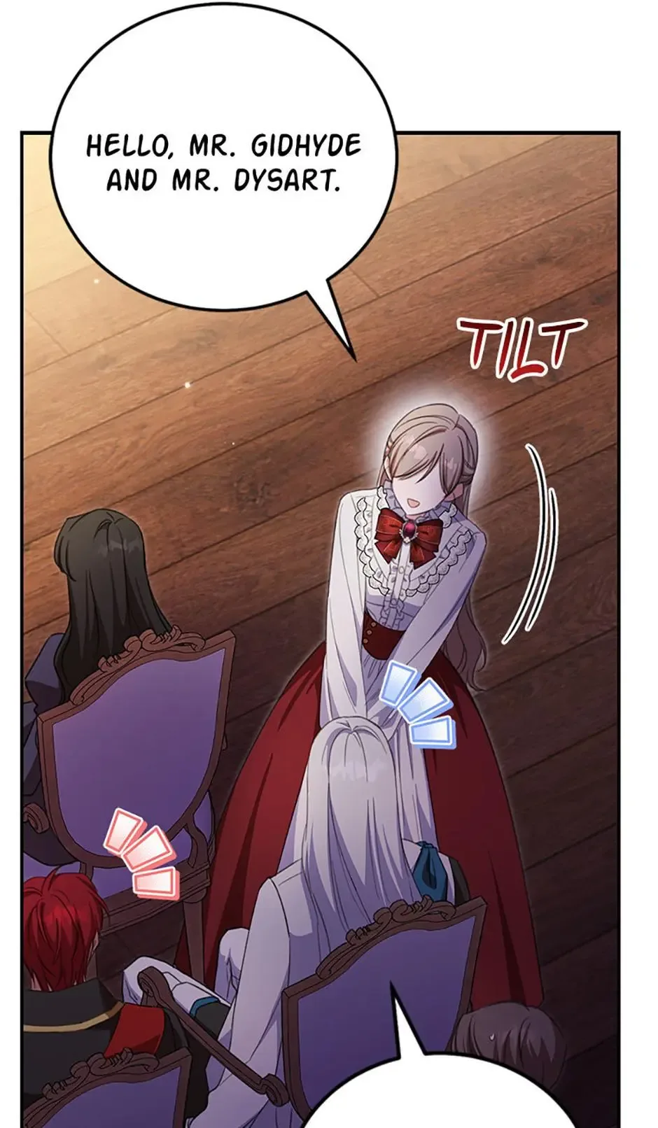 The Teacher at the Noble Kindergarten Is Having a Hard Day Chapter 37 page 21