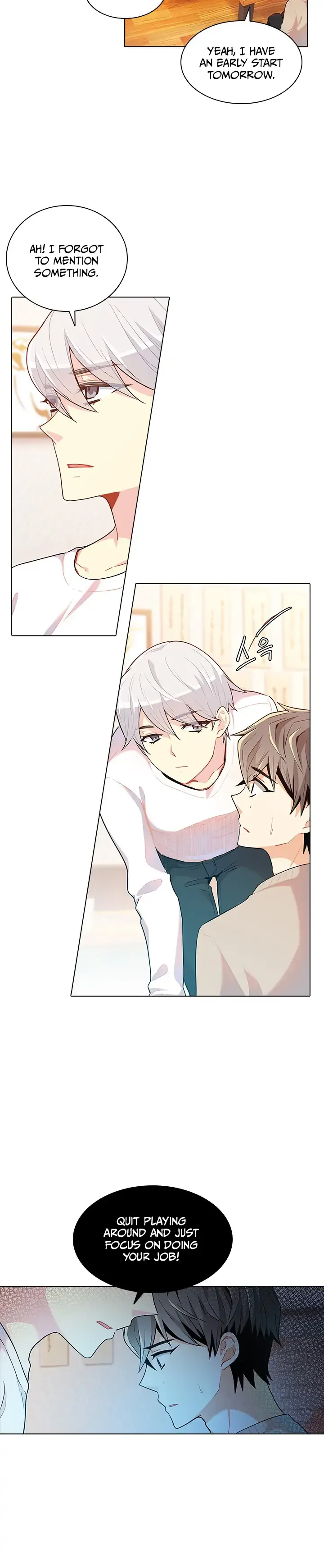 Goddess’s Taste Chapter 38 page 8