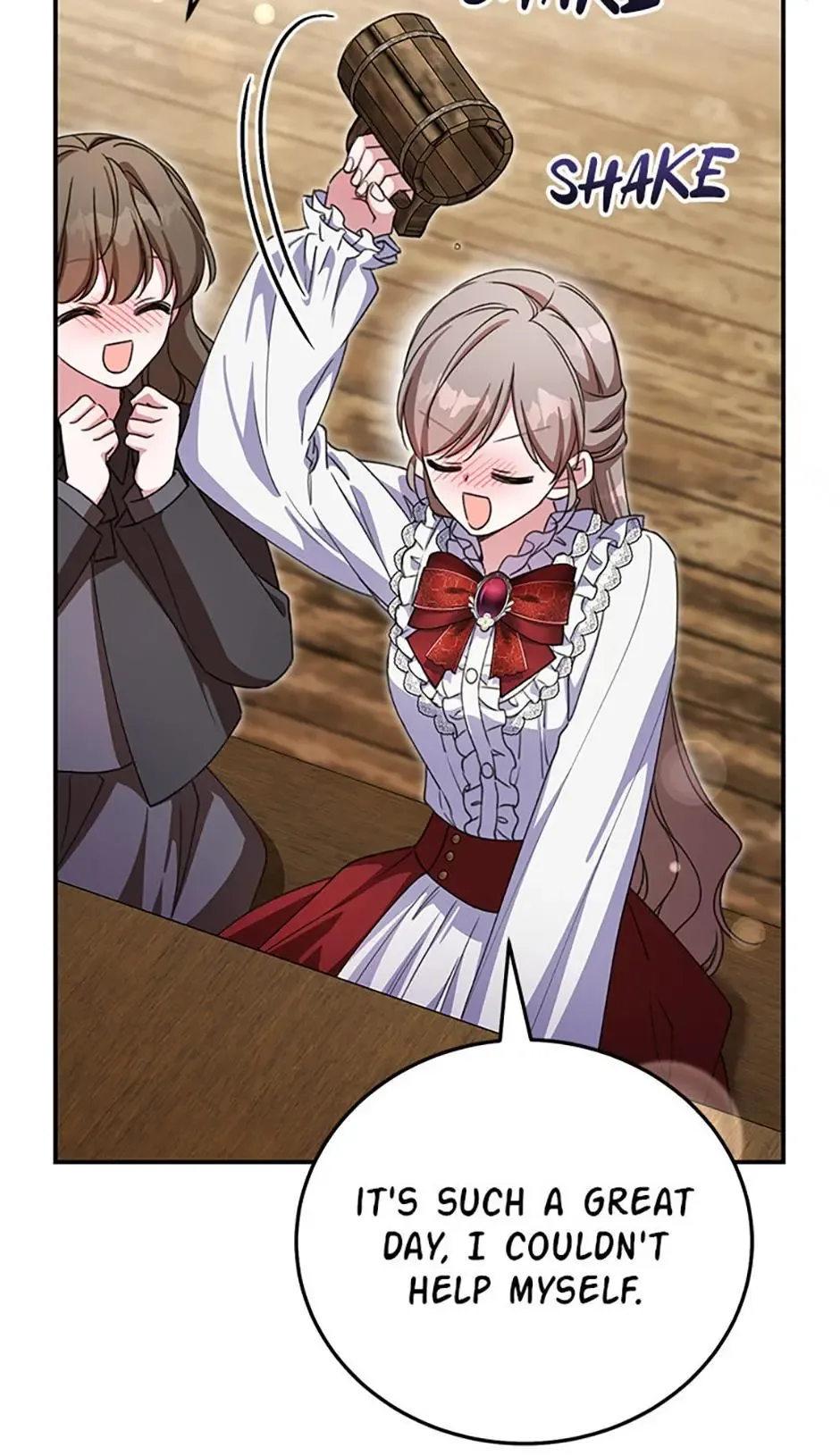 The Teacher at the Noble Kindergarten Is Having a Hard Day Chapter 37 page 40