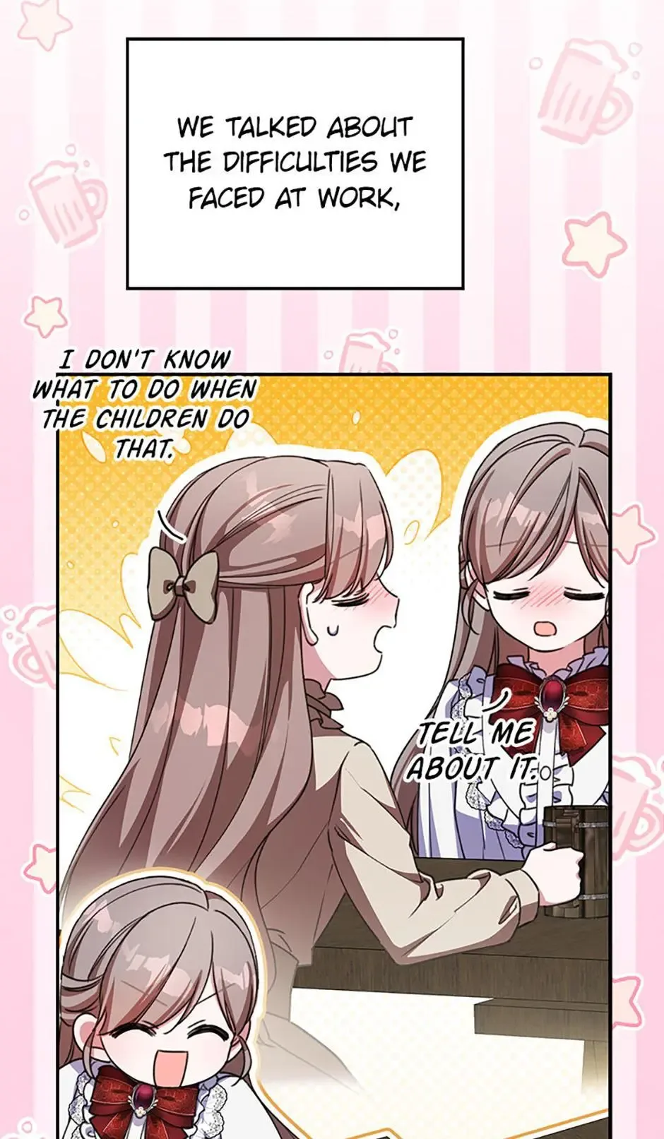 The Teacher at the Noble Kindergarten Is Having a Hard Day Chapter 37 page 45