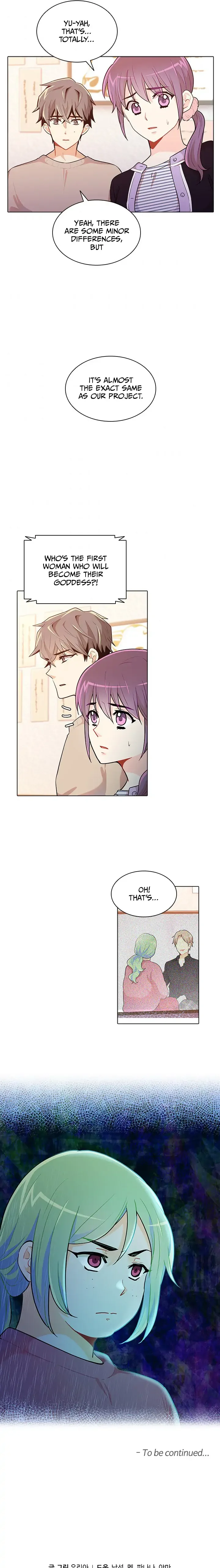 Goddess’s Taste Chapter 38 page 19