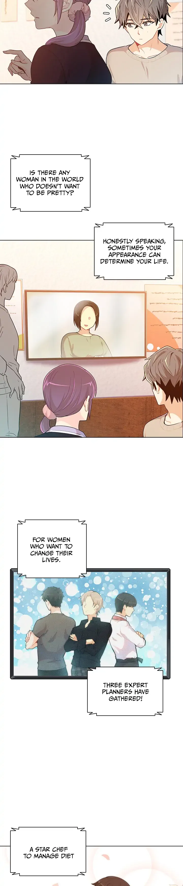 Goddess’s Taste Chapter 38 page 17