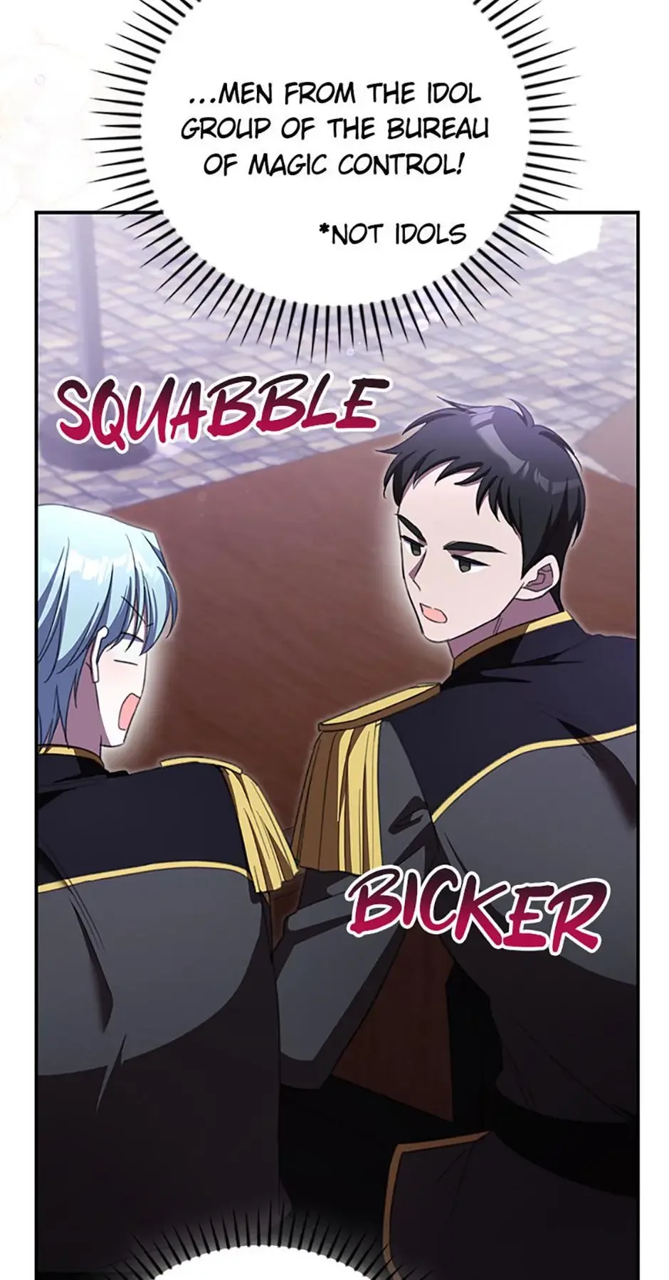 The Teacher at the Noble Kindergarten Is Having a Hard Day Chapter 37 page 55