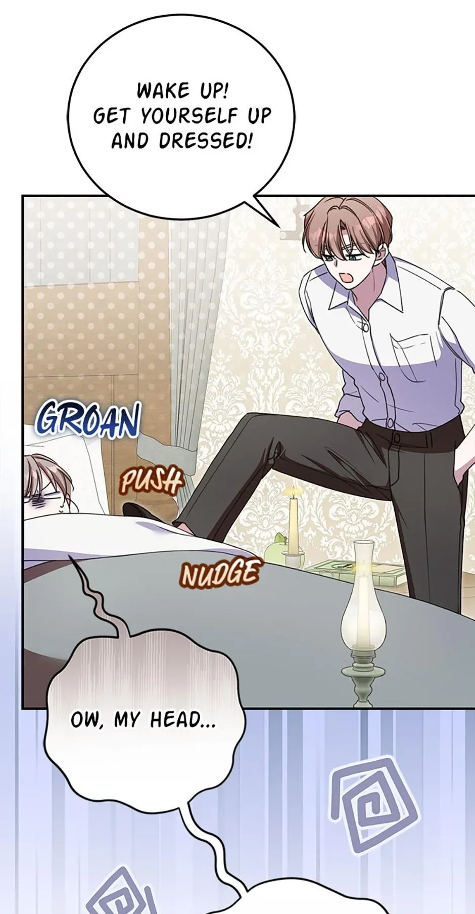 The Teacher at the Noble Kindergarten Is Having a Hard Day Chapter 38 page 39