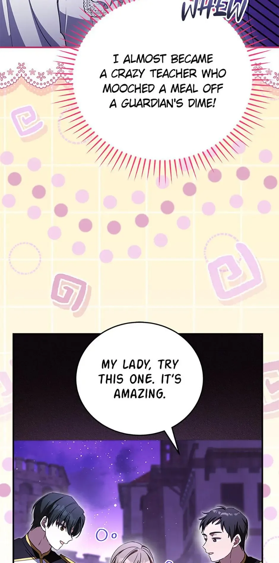 The Teacher at the Noble Kindergarten Is Having a Hard Day Chapter 37 page 71