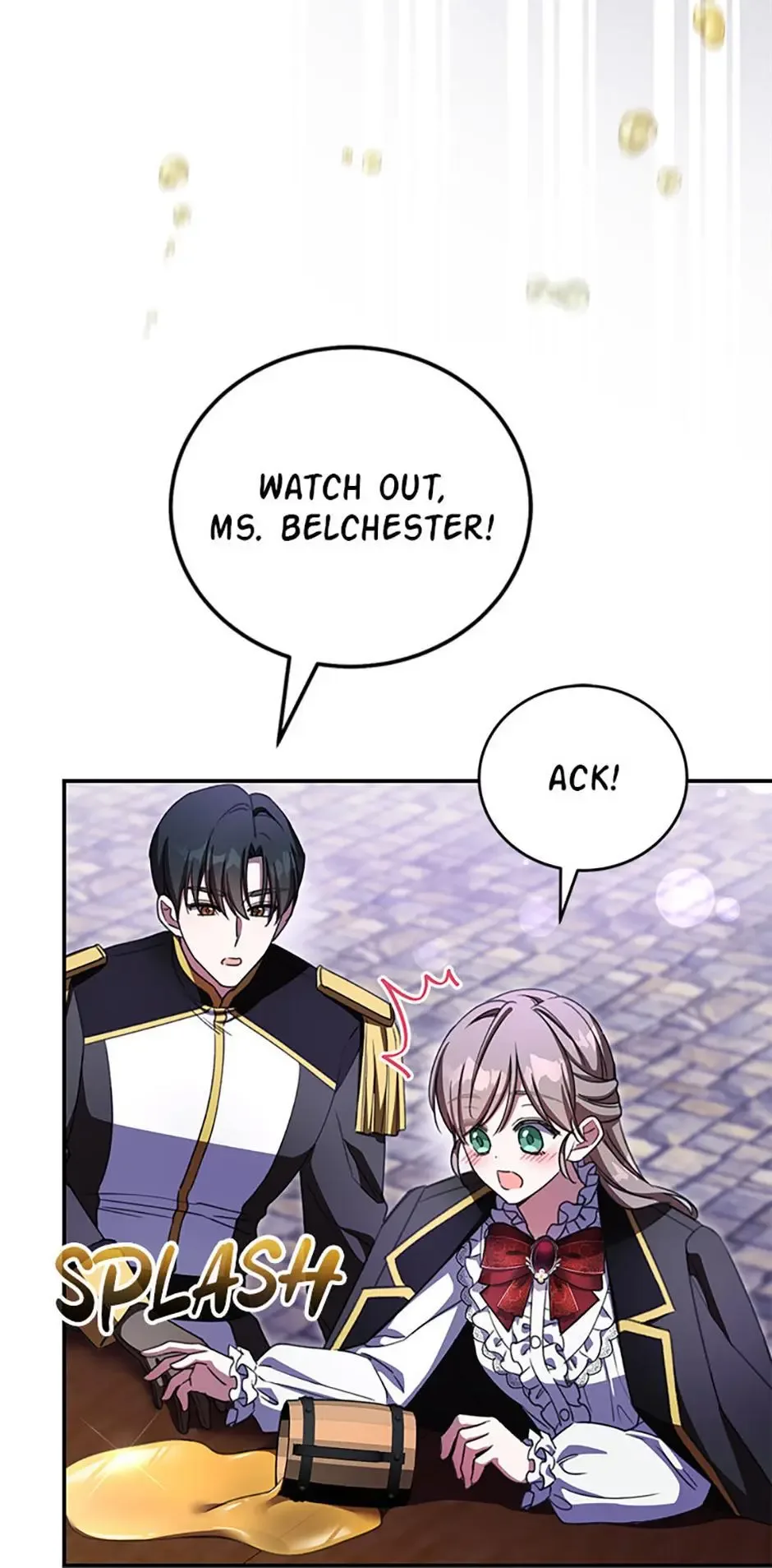 The Teacher at the Noble Kindergarten Is Having a Hard Day Chapter 37 page 84