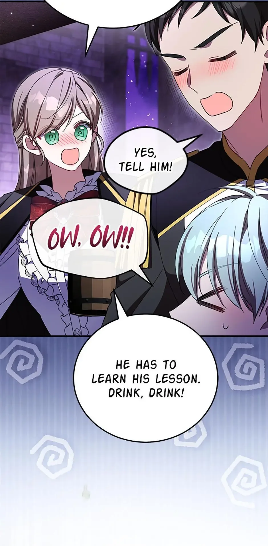 The Teacher at the Noble Kindergarten Is Having a Hard Day Chapter 37 page 82