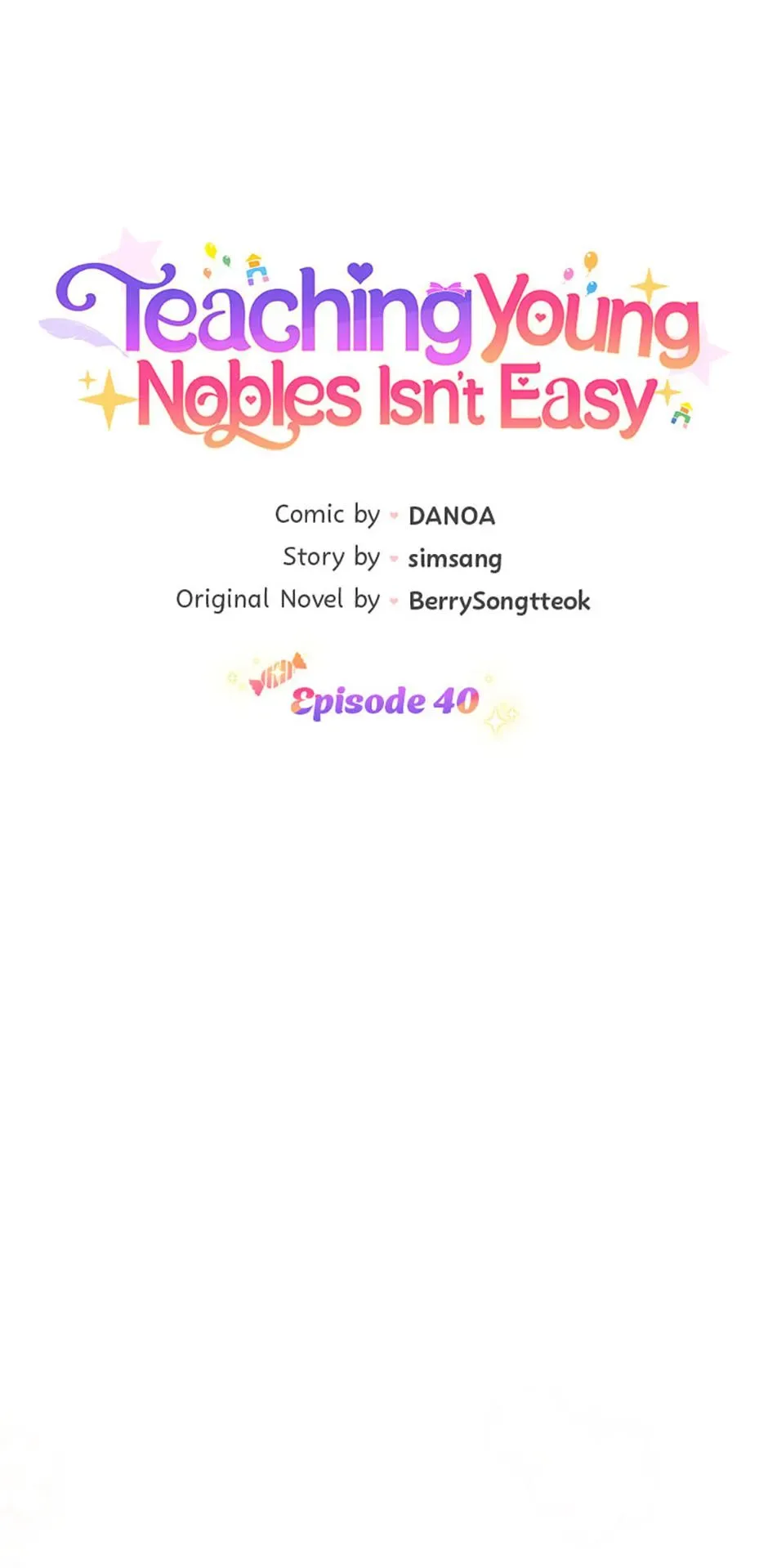 The Teacher at the Noble Kindergarten Is Having a Hard Day Chapter 40 page 14