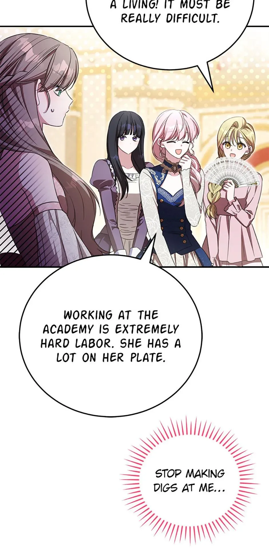 The Teacher at the Noble Kindergarten Is Having a Hard Day Chapter 40 page 17