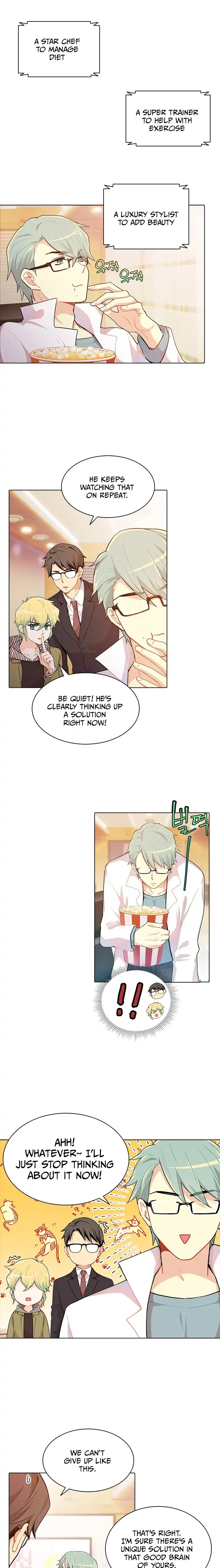 Goddess’s Taste Chapter 39 page 16