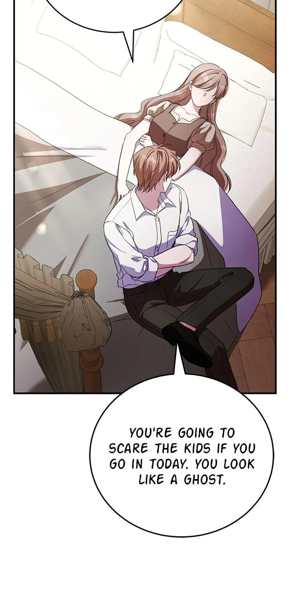 The Teacher at the Noble Kindergarten Is Having a Hard Day Chapter 39 page 38