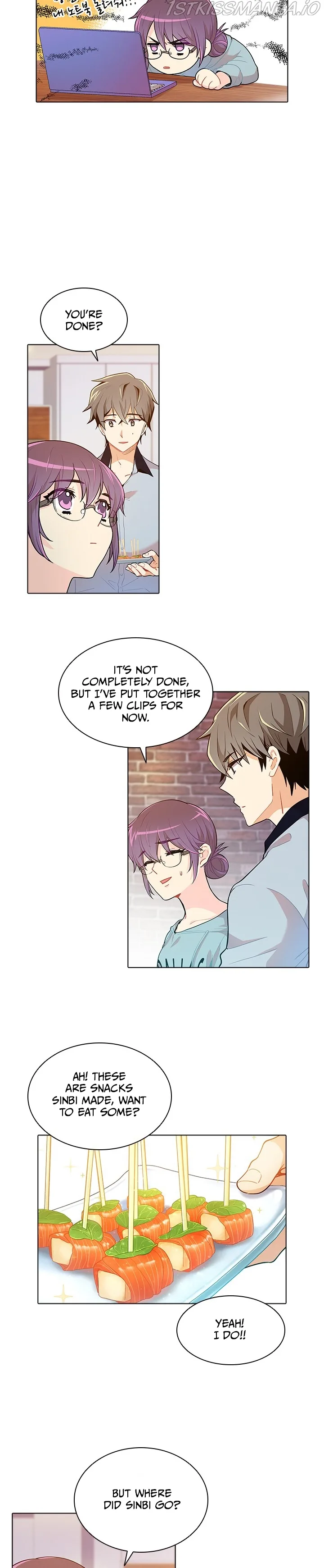 Goddess’s Taste Chapter 40 page 8