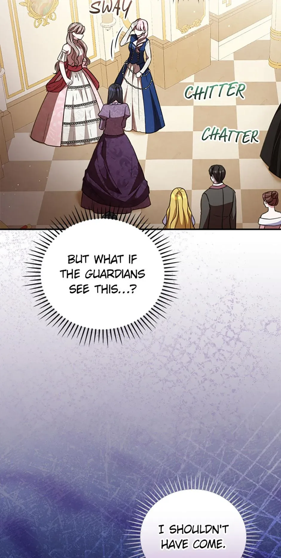 The Teacher at the Noble Kindergarten Is Having a Hard Day Chapter 41 page 18